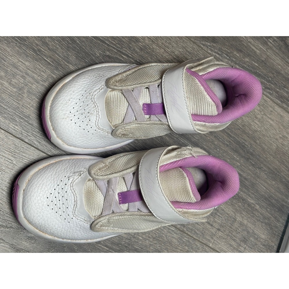 Air Jordan Max Aura 4 'White Barely Grape' DQ8403-105 11C - Picture 5 of 13